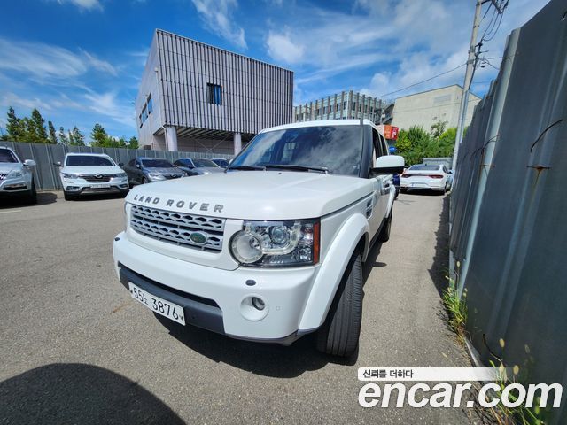 Land Rover Discovery 2013