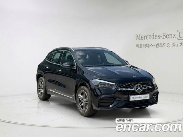 Mercedes-Benz GLA-Class 2025