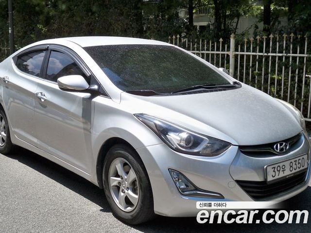 Hyundai AVANTE 2014