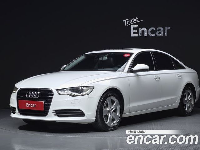 Audi A6 2012