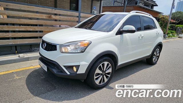 KG Mobility (SsangYong) KORANDO 2015
