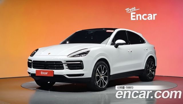 Porsche Cayenne 2020