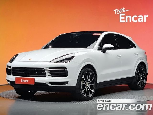 Porsche Cayenne 2020