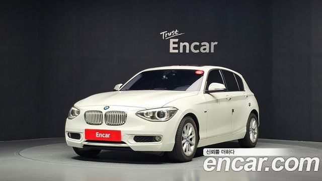 BMW 1-Series 2014