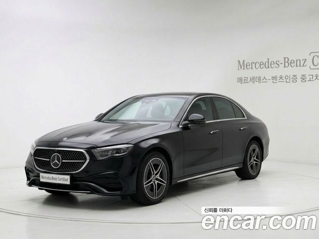 Mercedes-Benz E-Class 2025