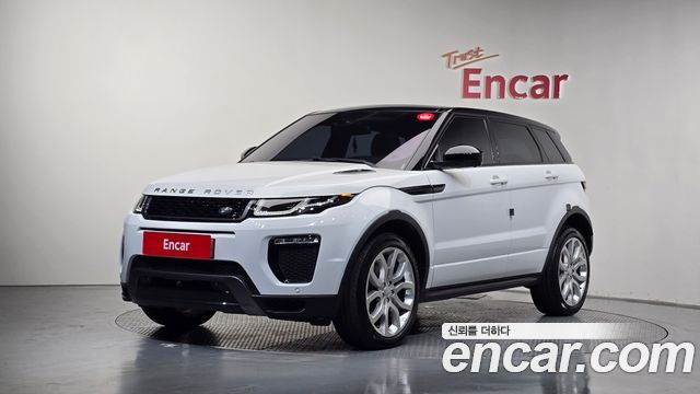 Land Rover Range Rover Evoque 2017