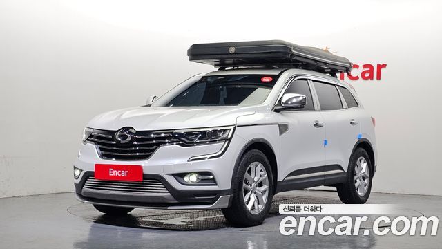 Renault-KoreaSamsung QM6 2018