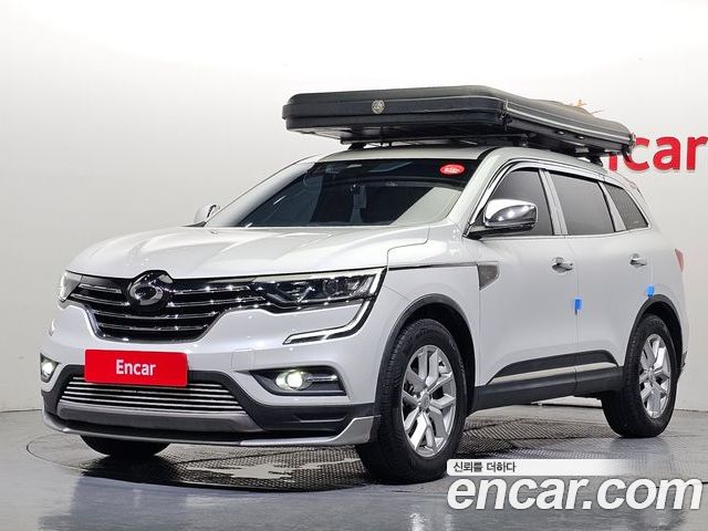 Renault-KoreaSamsung QM6 2018