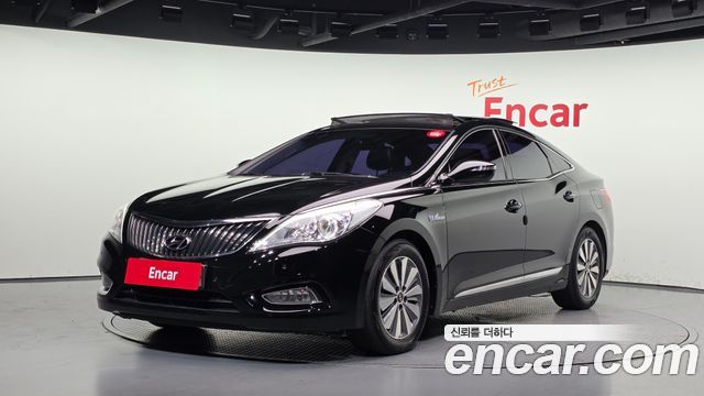 Hyundai Grandeur 2014