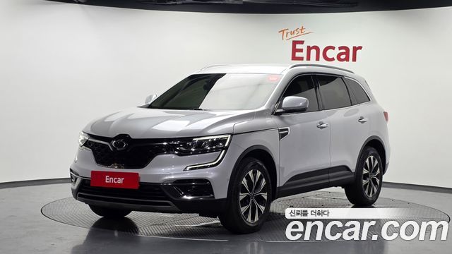 Renault-KoreaSamsung QM6 2022