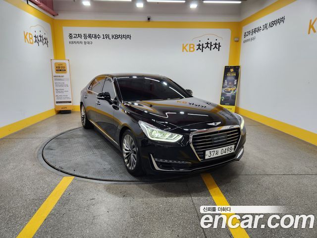 Genesis EQ900 2016