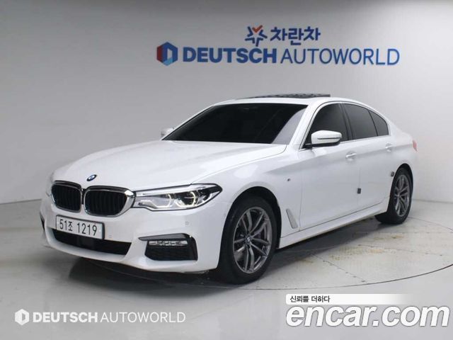 BMW 5-Series 2018