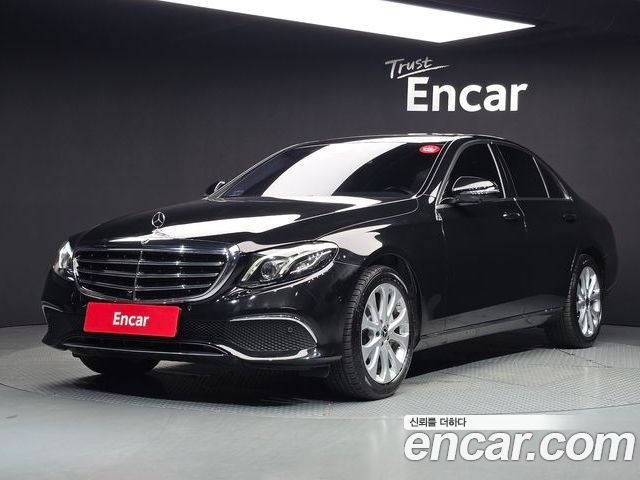 Mercedes-Benz E-Class 2017