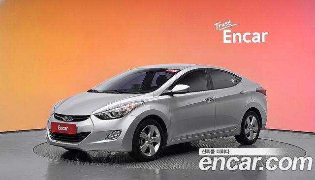 Hyundai AVANTE 2012