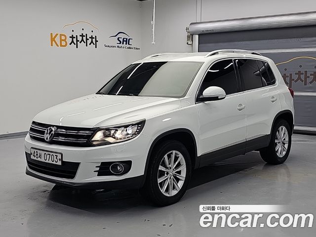 Volkswagen Tiguan 2015