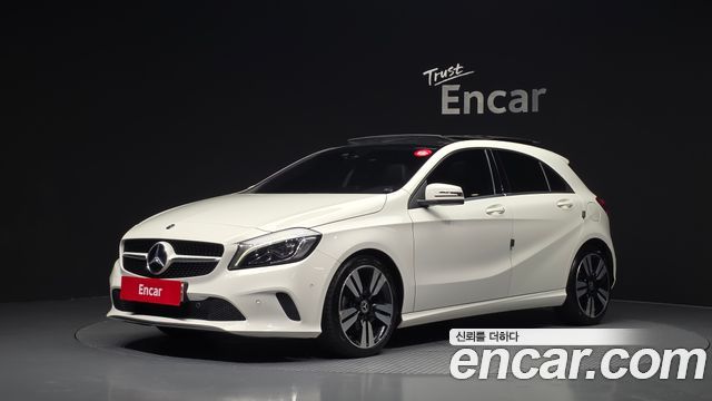 Mercedes-Benz A-Class 2018
