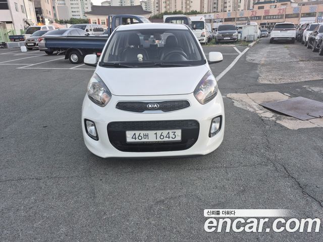 Kia morning 2015