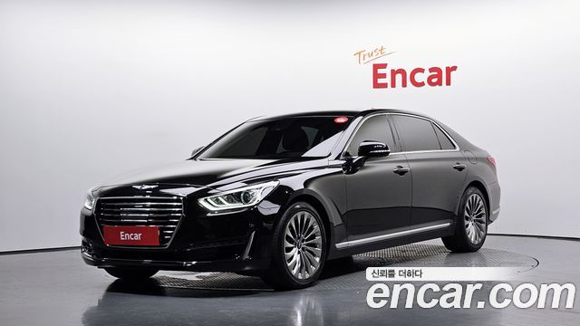 Genesis EQ900 2017
