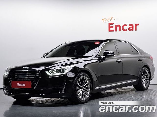 Genesis EQ900 2017