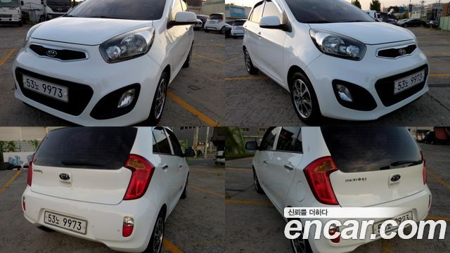 Kia morning 2011