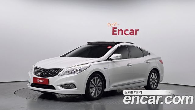 Hyundai Grandeur 2014