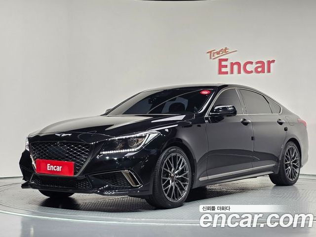 Genesis G80 2019