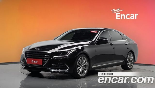 Genesis G80 2017