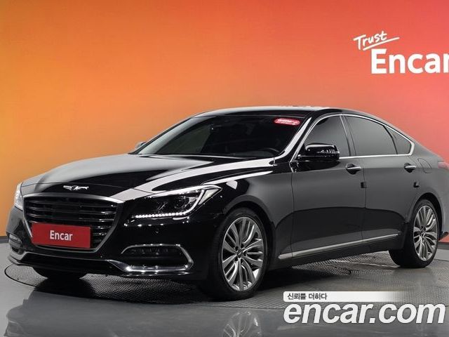 Genesis G80 2017