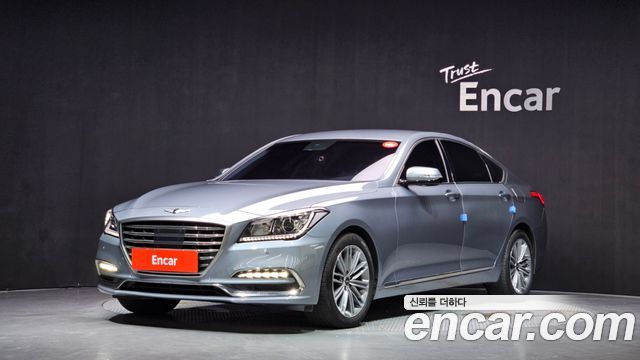 Genesis G80 2016