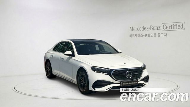 Mercedes-Benz E-Class 2025