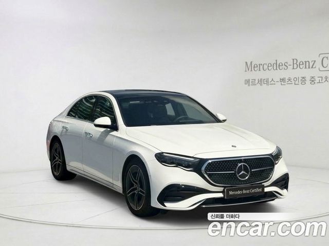 Mercedes-Benz E-Class 2025