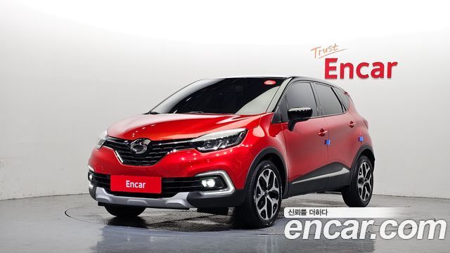 Renault-KoreaSamsung QM3 2019
