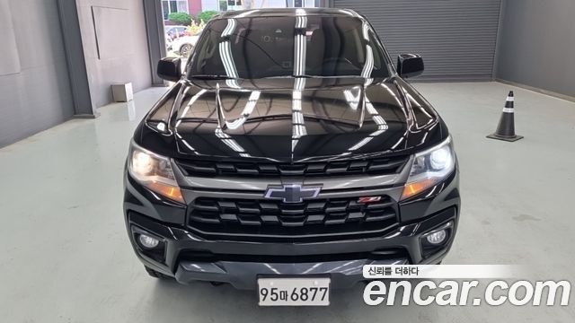 Chevrolet Colorado 2021