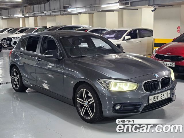 BMW 1-Series 2018