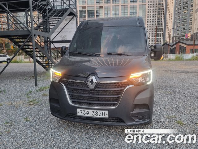 Renault-KoreaSamsung Master 2021