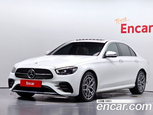 Mercedes-Benz E-Class 2020