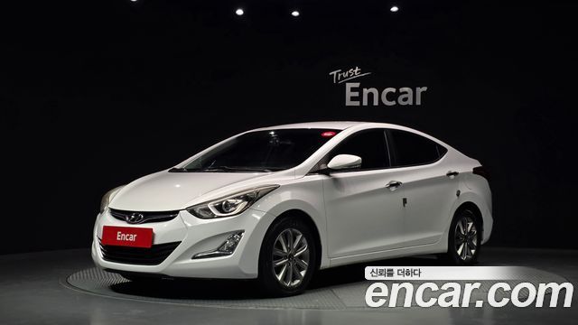 Hyundai AVANTE 2014