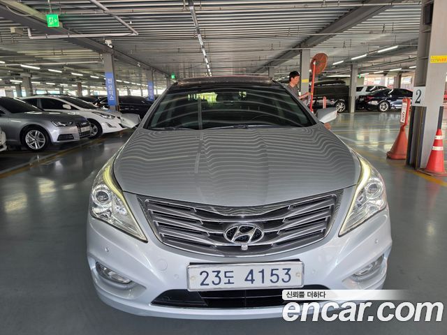Hyundai Grandeur 2011