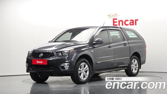 KG Mobility (SsangYong) KORANDO 2017