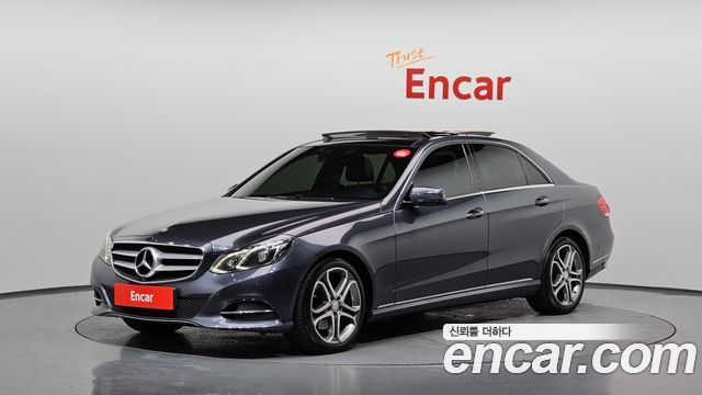 Mercedes-Benz E-Class 2014