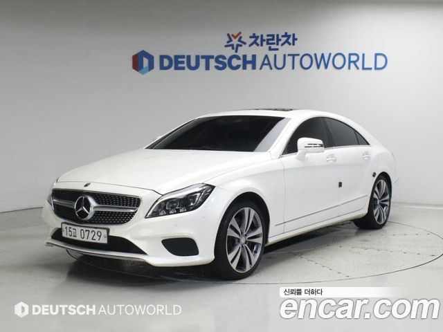 Mercedes-Benz CLS-Class 2016