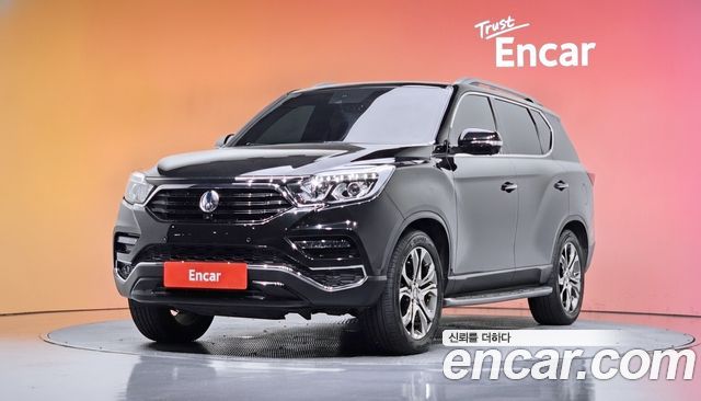 KG_Mobility_Ssangyong Rexton 2017