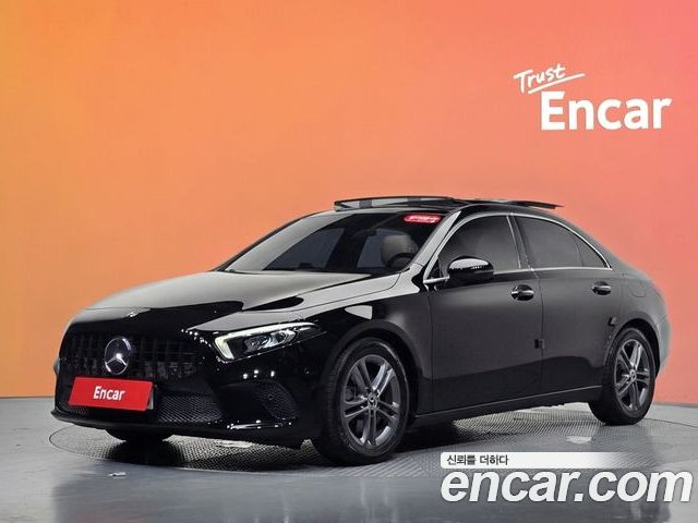 Mercedes-Benz A-Class 2020
