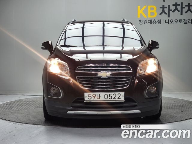 ChevroletGMDaewoo Trax 2015