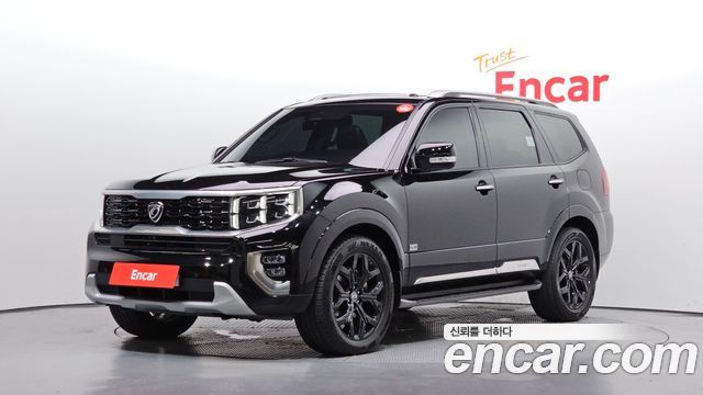 Kia Mohave 2021