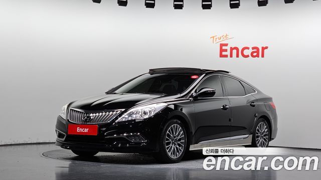 Hyundai Grandeur 2015