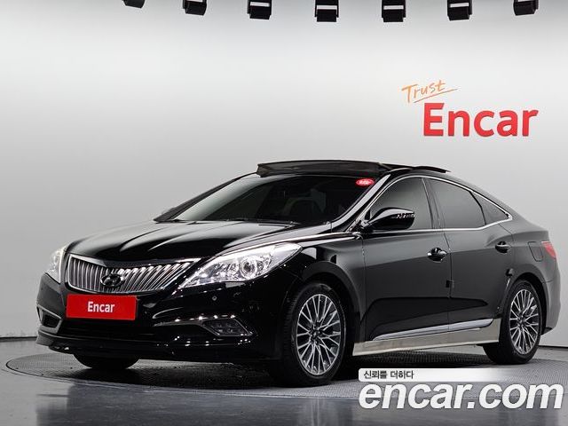 Hyundai Grandeur 2015