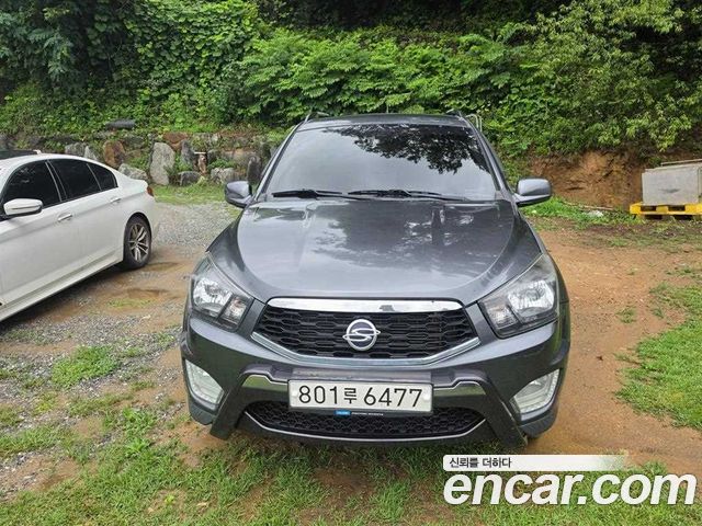 KG_Mobility_Ssangyong KORANDO 2017