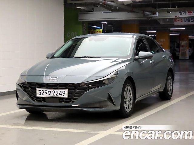 Hyundai AVANTE 2021