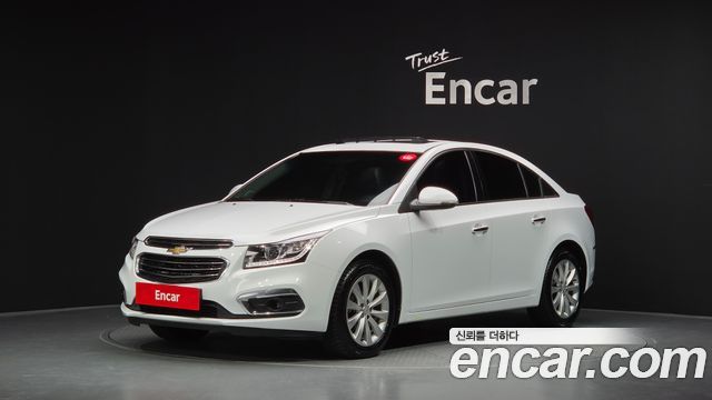 ChevroletGMDaewoo Cruze 2016